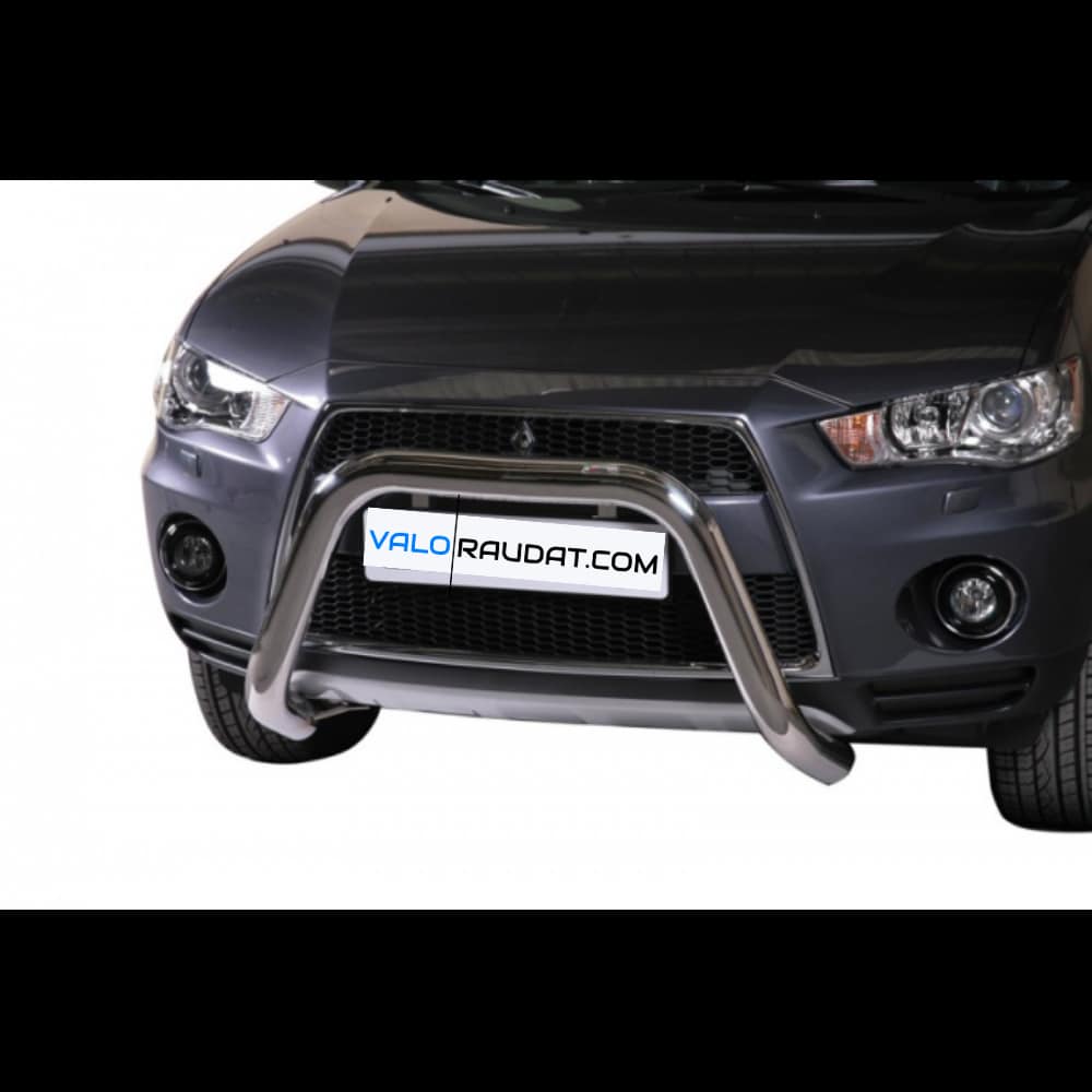 Mitsubishi Outlander 2010-2012 kaitseraud superbar 76mm 1 Mitsubishi Outlander 2010-2012 kaitseraud superbar 76mm