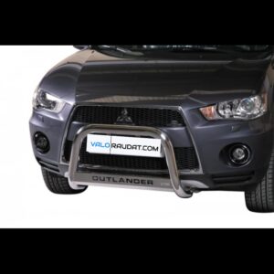 Mitsubishi Outlander 2010-2012 kaitseraud vaherauaga 63mm (Outlander)