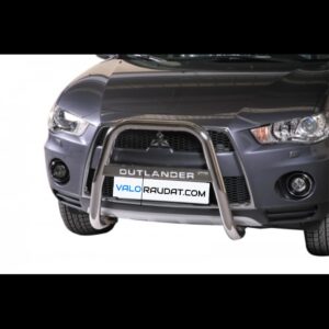Mitsubishi Outlander 2010-2012 kaitseraud vaherauaga 63mm (kõrge) (Outlander)
