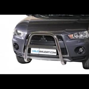 Mitsubishi Outlander 2010-2012 kaitseraud vaherauaga 63mm (kõrge)