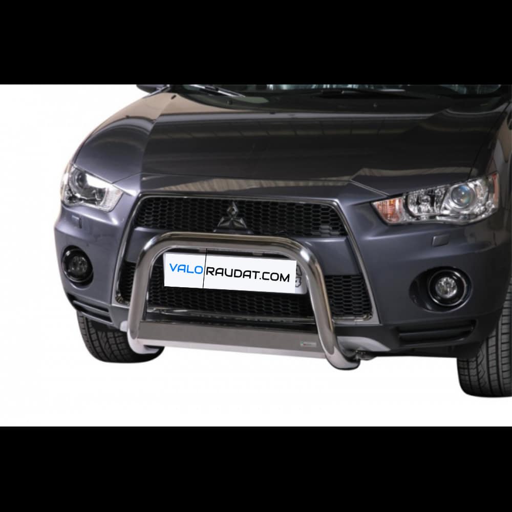 Mitsubishi Outlander 2010-2012 kaitseraud vaherauaga 63mm 1 Mitsubishi Outlander 2010-2012 kaitseraud vaherauaga 63mm