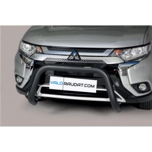 Mitsubishi Outlander 2020 kaitseraud superbar 76mm (must)