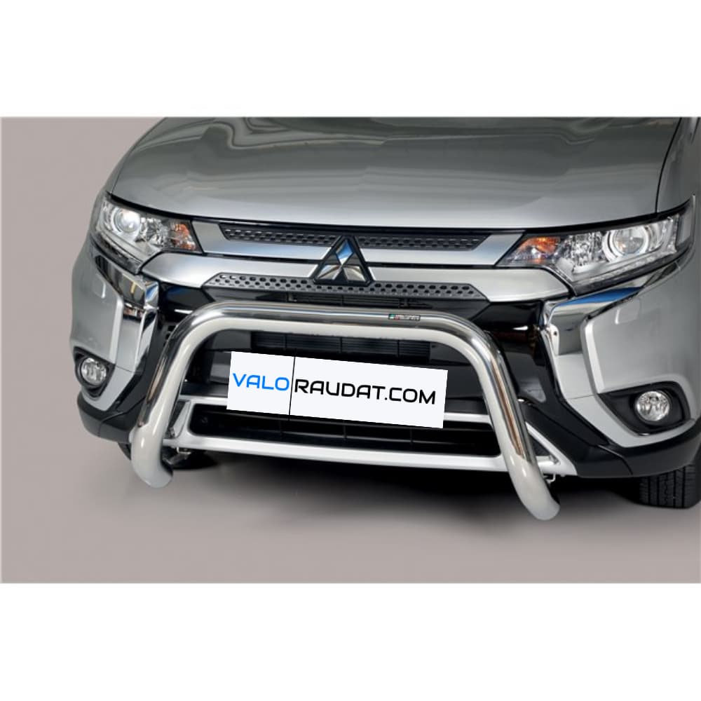 Mitsubishi Outlander 2020 kaitseraud superbar 76mm 1 Mitsubishi Outlander 2020 kaitseraud superbar 76mm