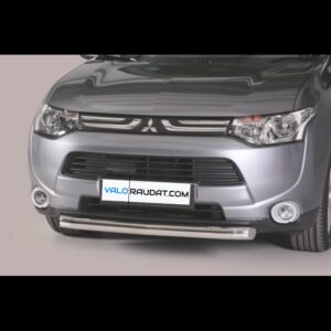 Mitsubishi Outlander 2013-2015 esistange kaitseraud 63mm