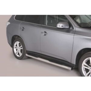 Mitsubishi Outlander 2013-2015 küljerauad plastmassist astmetega