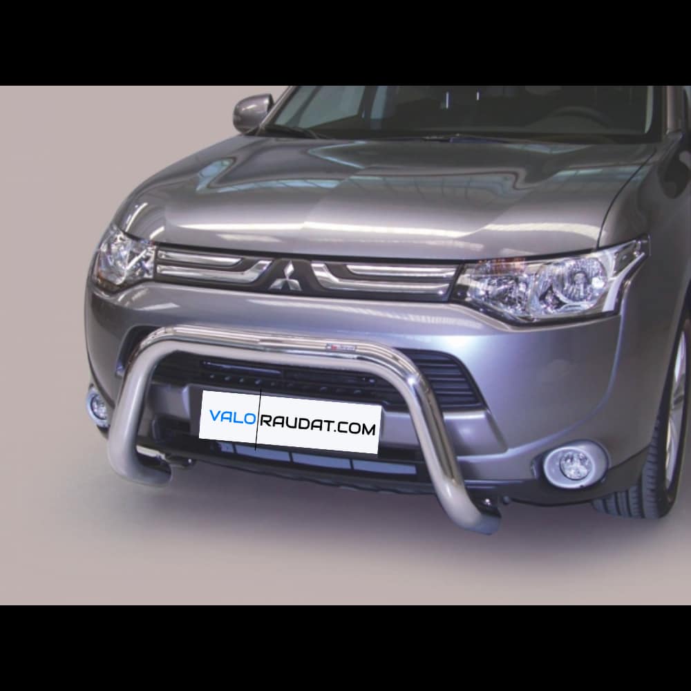 Mitsubishi Outlander 2013-2015 kaitseraud superbar 76mm 1 Mitsubishi Outlander 2013-2015 kaitseraud superbar 76mm