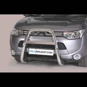 Mitsubishi Outlander 2013-2015 kaitseraud vaherauaga 63mm (kõrge)