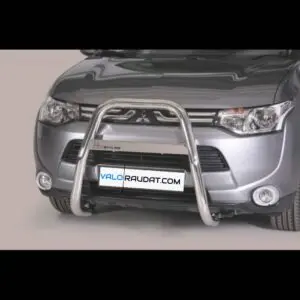 Mitsubishi Outlander 2013-2015 kaitseraud vaherauaga 63mm (kõrge)