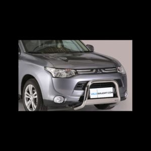 Mitsubishi Outlander 2013-2015 kaitseraud vaherauaga 63mm