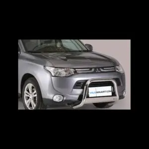 Mitsubishi Outlander 2013-2015 kaitseraud vaherauaga 63mm