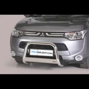 Mitsubishi Outlander 2013-2015 kaitseraud vaherauaga 63mm
