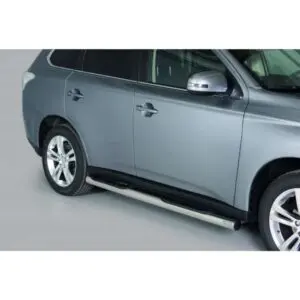 Mitsubishi Outlander 2015-2019 küljerauad plastmassist astmetega