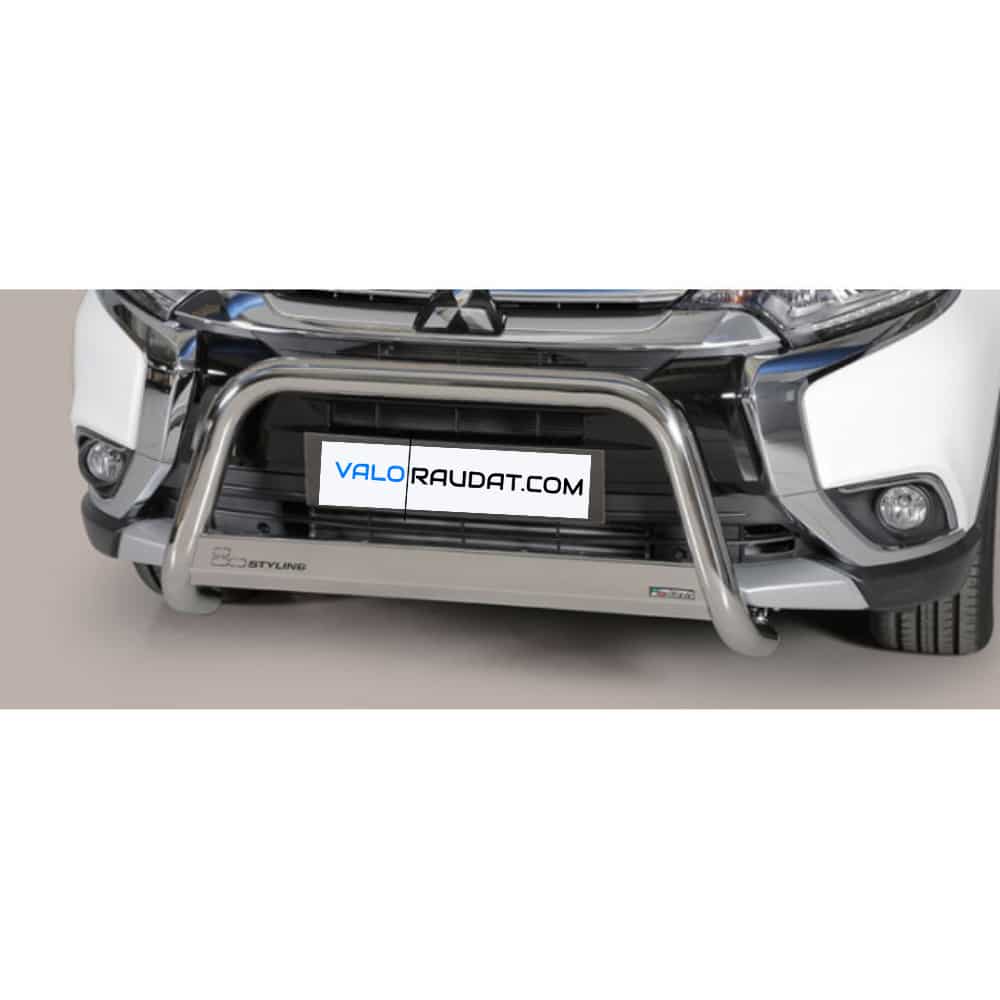 Mitsubishi Outlander 2015-2019 kaitseraud vaherauaga 63mm 1 Mitsubishi Outlander 2015-2019 kaitseraud vaherauaga 63mm