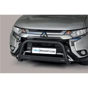 Mitsubishi Outlander 2020 kaitseraud vaherauaga 63mm (must)
