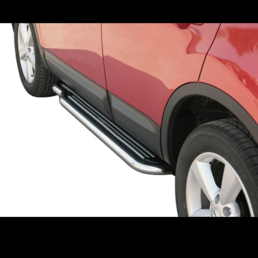 Nissan Qashqai 2007-2010 terasest astmelauad 1 Nissan Qashqai 2007-2010 terasest astmelauad