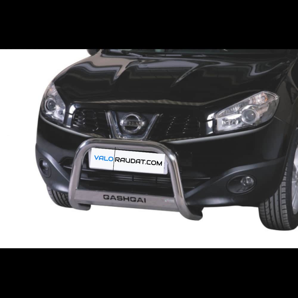 Nissan Qashqai 2010-2013 kaitseraud vaherauaga 1 Nissan Qashqai 2010-2013 kaitseraud vaherauaga