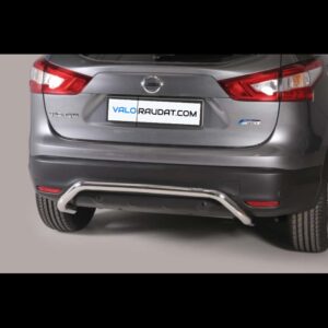 Nissan Qashqai <2014 tagastange kaitseraud