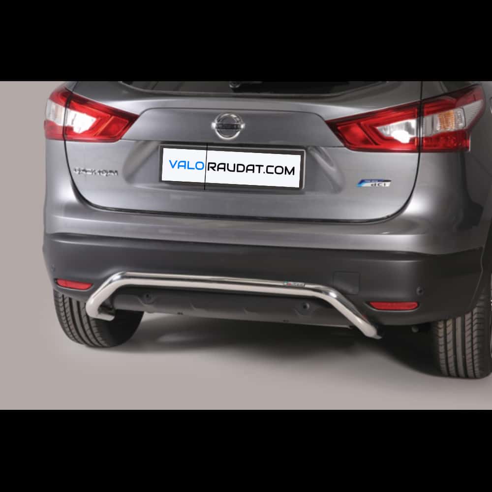 Nissan Qashqai <2014 tagastange kaitseraud 1 Nissan Qashqai <2014 tagastange kaitseraud