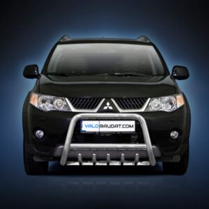 Mitsubishi Outlander 2007-2009 kaitseraud hammastega