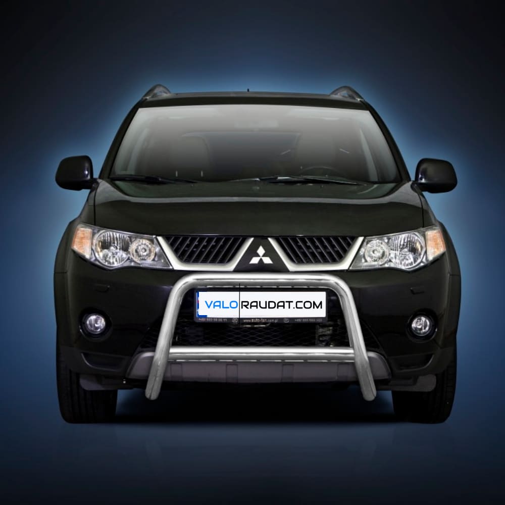 Mitsubishi Outlander 2007-2009 kaitseraud vaherauaga 1 Mitsubishi Outlander 2007-2009 kaitseraud vaherauaga