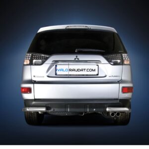 Mitsubishi Outlander 2009-2012 terasest tagastange kaitserauad