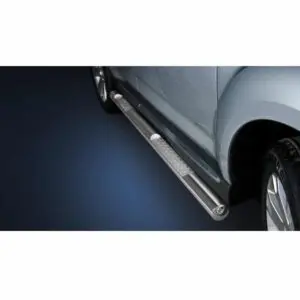 Mitsubishi Outlander 2009-2012 terasest küljerauad astmetega