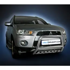 Mitsubishi Outlander 2009-2012 kaitseraud alla ajamise kaitsmega