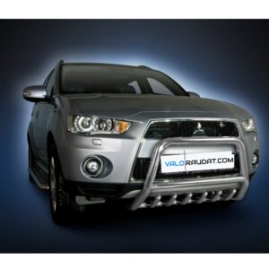 Mitsubishi Outlander 2009-2012 kaitseraud hammastega