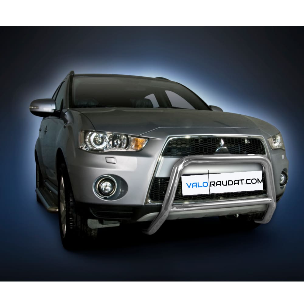 Mitsubishi Outlander 2009-2012 kaitseraud vaherauaga 1 Mitsubishi Outlander 2009-2012 kaitseraud vaherauaga