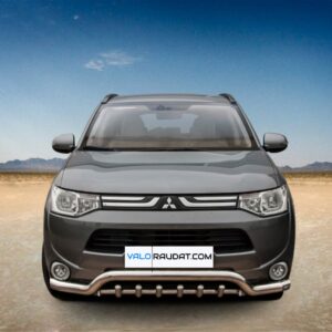 Outlander 2012-2015 esistange kaitseraud hammastega