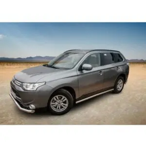 Mitsubishi Outlander 2012-2015 terasest superbar küljerauad