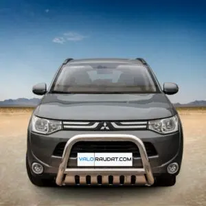 Mitsubishi Outlander 2012-2015 kaitseraud alla ajamise kaitsmega