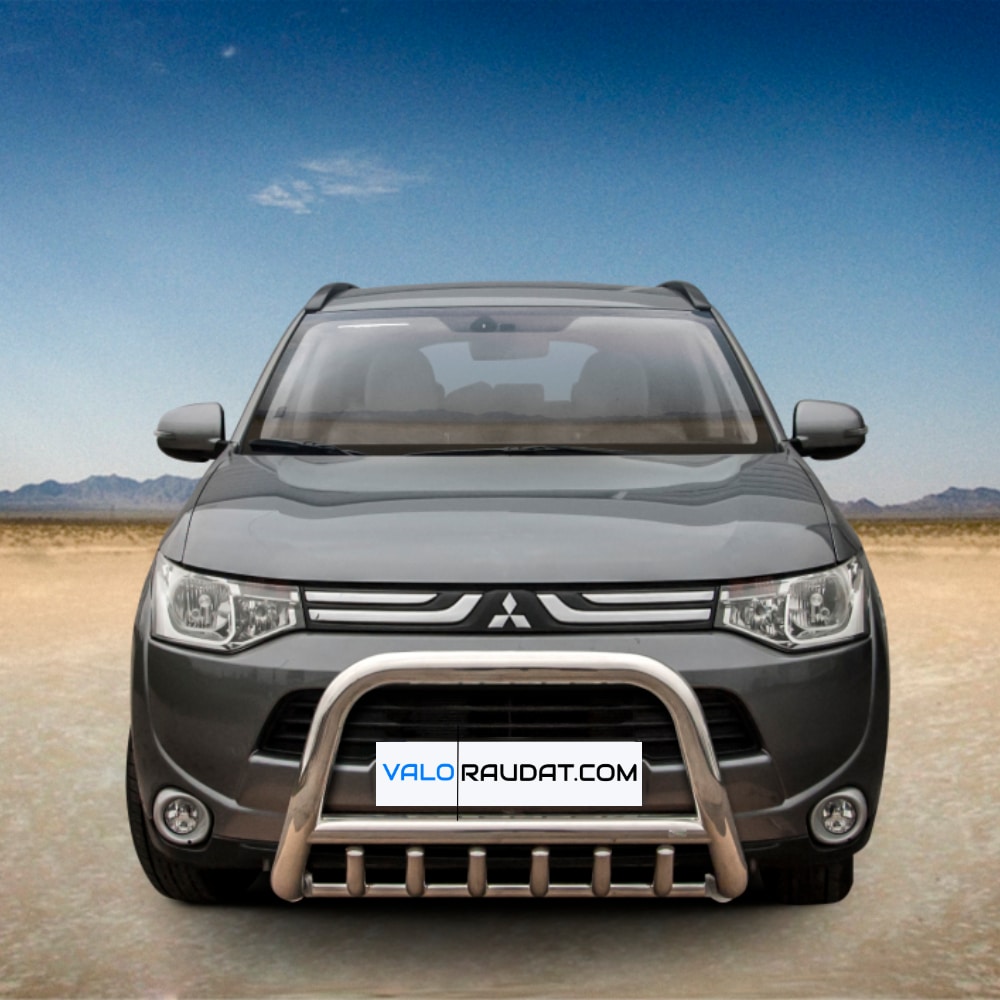 Mitsubishi Outlander 2012-2015 kaitseraud hammastega 1 Mitsubishi Outlander 2012-2015 kaitseraud hammastega