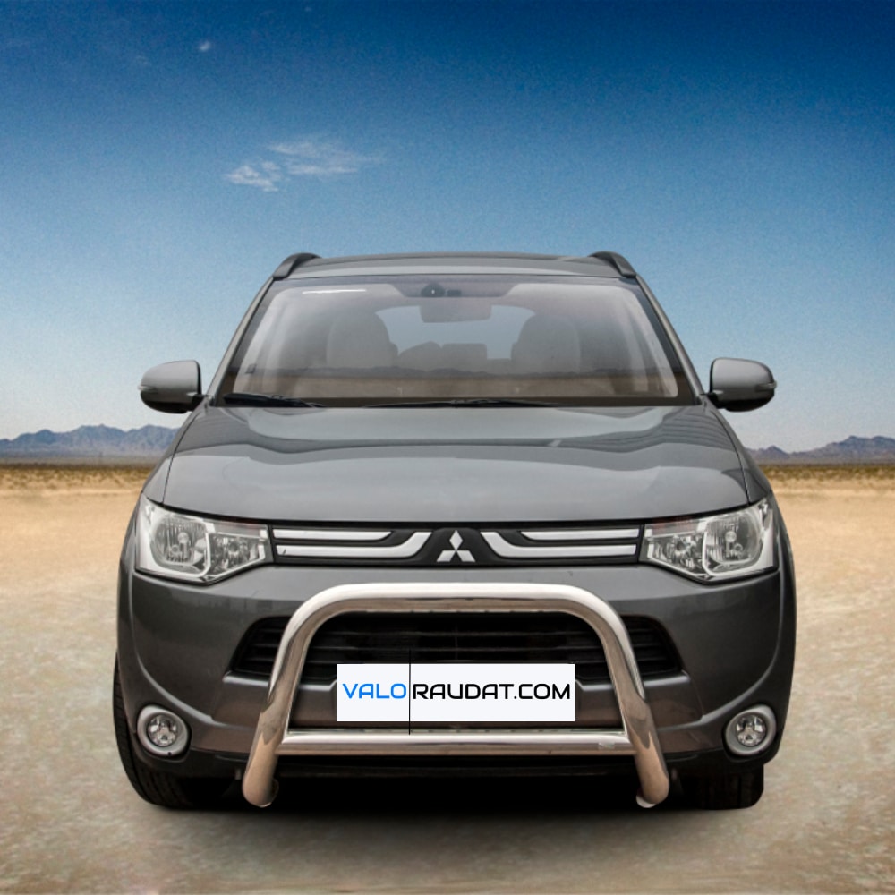 Mitsubishi Outlander 2012-2015 kaitseraud vaherauaga 1 Mitsubishi Outlander 2012-2015 kaitseraud vaherauaga