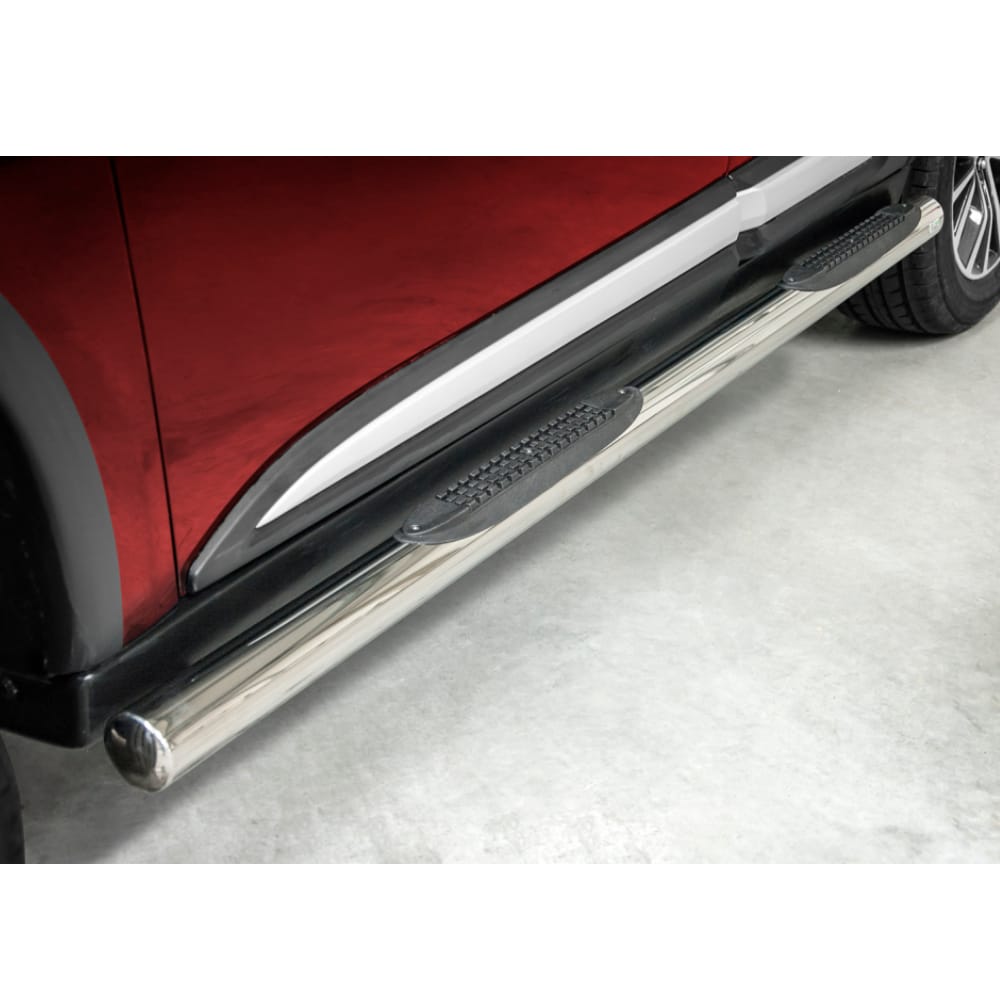 Mitsubishi Outlander 2015-2018 küljerauad plastmassist astmetega 1 Mitsubishi Outlander 2015-2018 küljerauad plastmassist astmetega