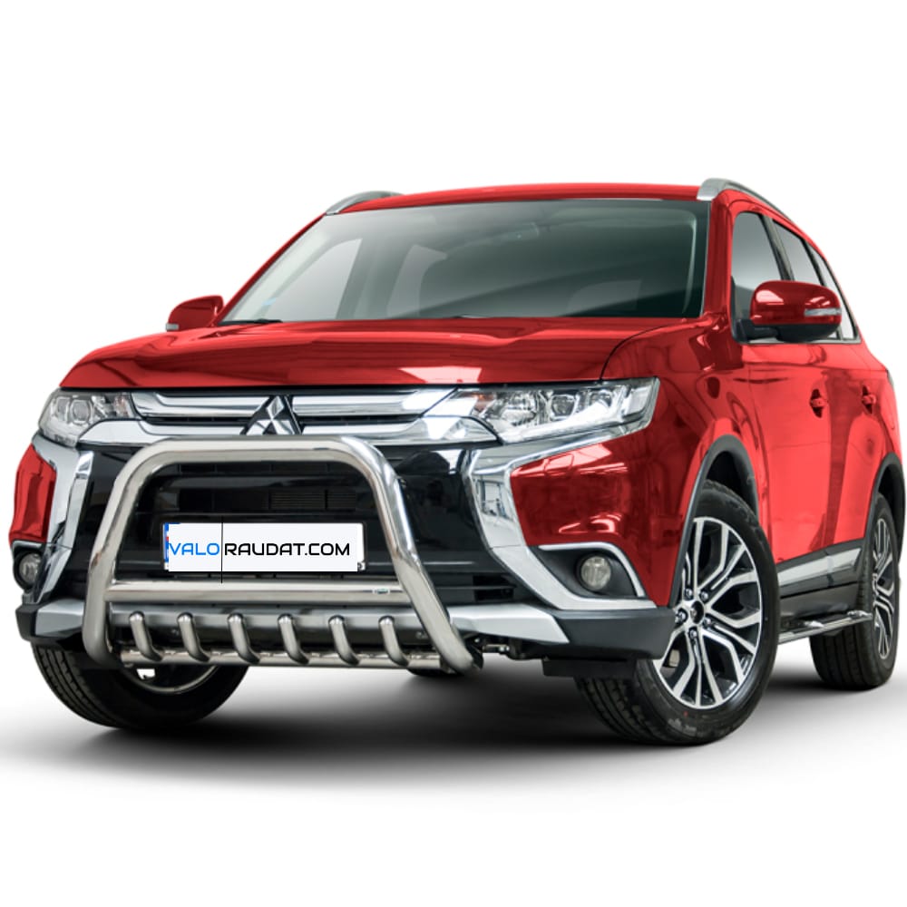 Mitsubishi Outlander 2015-2018 kaitseraud hammastega 1 Mitsubishi Outlander 2015-2018 kaitseraud hammastega