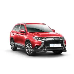 Alternative view of Mitsubishi Outlander 2018< esistange superbar kaitseraud