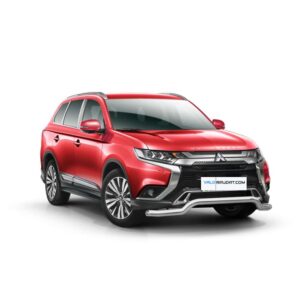 Mitsubishi Outlander 2018< esistange superbar kaitseraud
