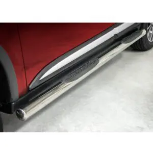Mitsubishi Outlander 2018< küljerauad plastmassist astmetega 70mm