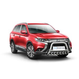 Mitsubishi Outlander 2018< kaitseraud hammastega