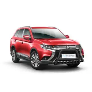 Alternative view of Mitsubishi Outlander 2018< kaitseraud hammastega