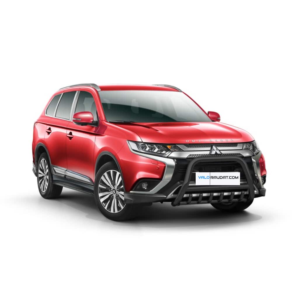 Mitsubishi Outlander 2018< kaitseraud hammastega 2 Mitsubishi Outlander 2018< kaitseraud hammastega - Image 2