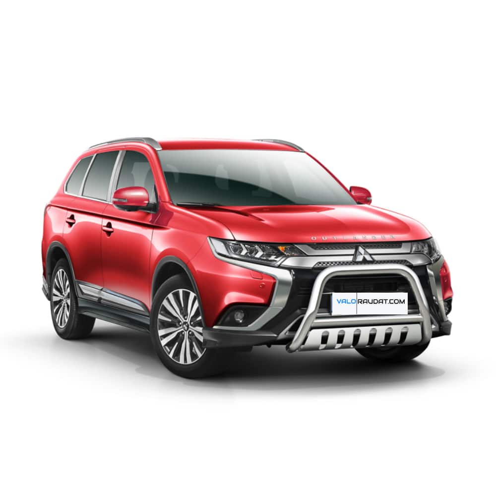 Mitsubishi Outlander 2018< kaitseraud alla ajamise kaitsmega 1 Mitsubishi Outlander 2018< kaitseraud alla ajamise kaitsmega
