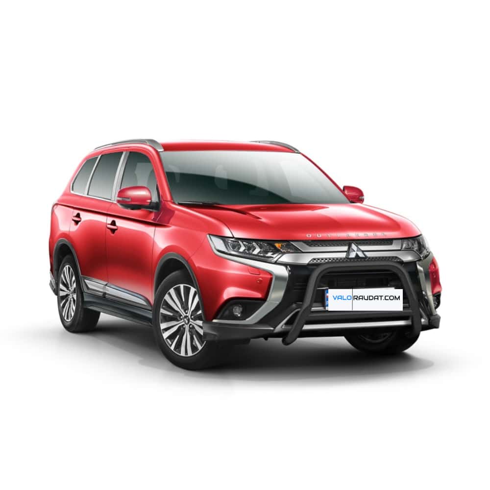 Mitsubishi Outlander 2018< kaitseraud vaherauaga 2 Mitsubishi Outlander 2018< kaitseraud vaherauaga - Image 2