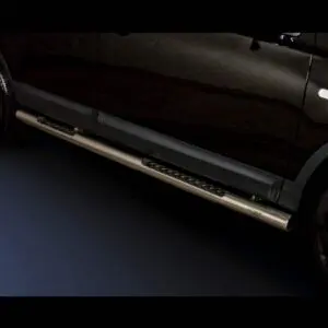 Nissan Qashqai 2007-2010 terasest küljerauad astmetega