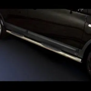 Nissan Qashqai 2007-2010 küljerauad plastmassist astmetega