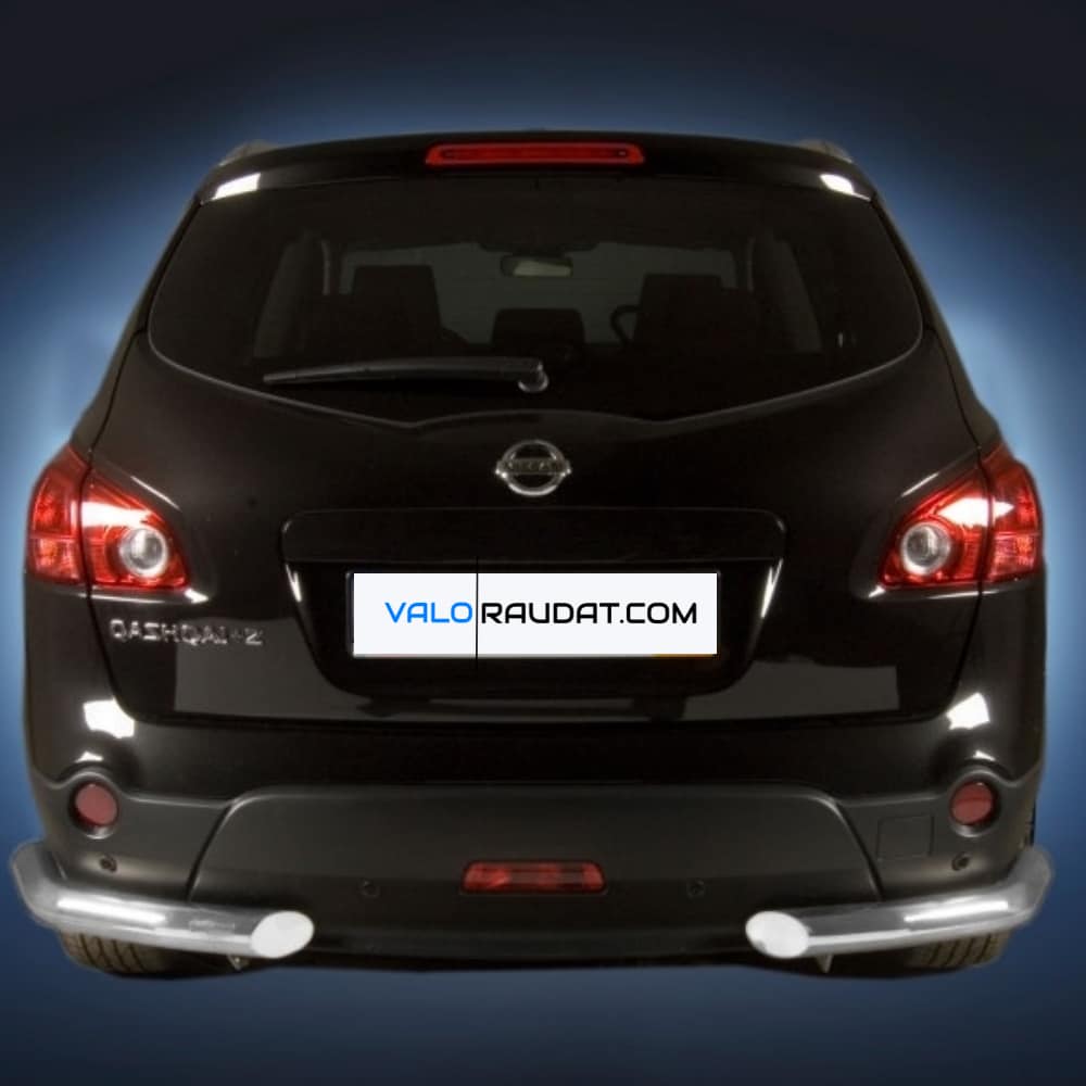 Nissan Qashqai 2007-2010 tagastange kaitserauad 1 Nissan Qashqai 2007-2010 tagastange kaitserauad