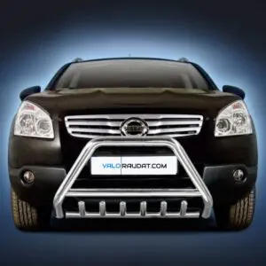 Nissan Qashqai 2007-2010 kaitseraud hammastega