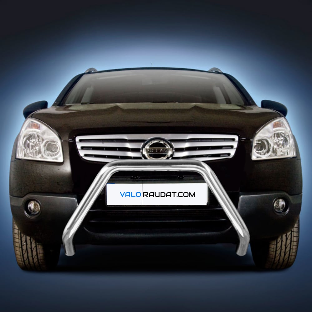 Nissan Qashqai 2007-2010 kaitseraud superbar 1 Nissan Qashqai 2007-2010 kaitseraud superbar