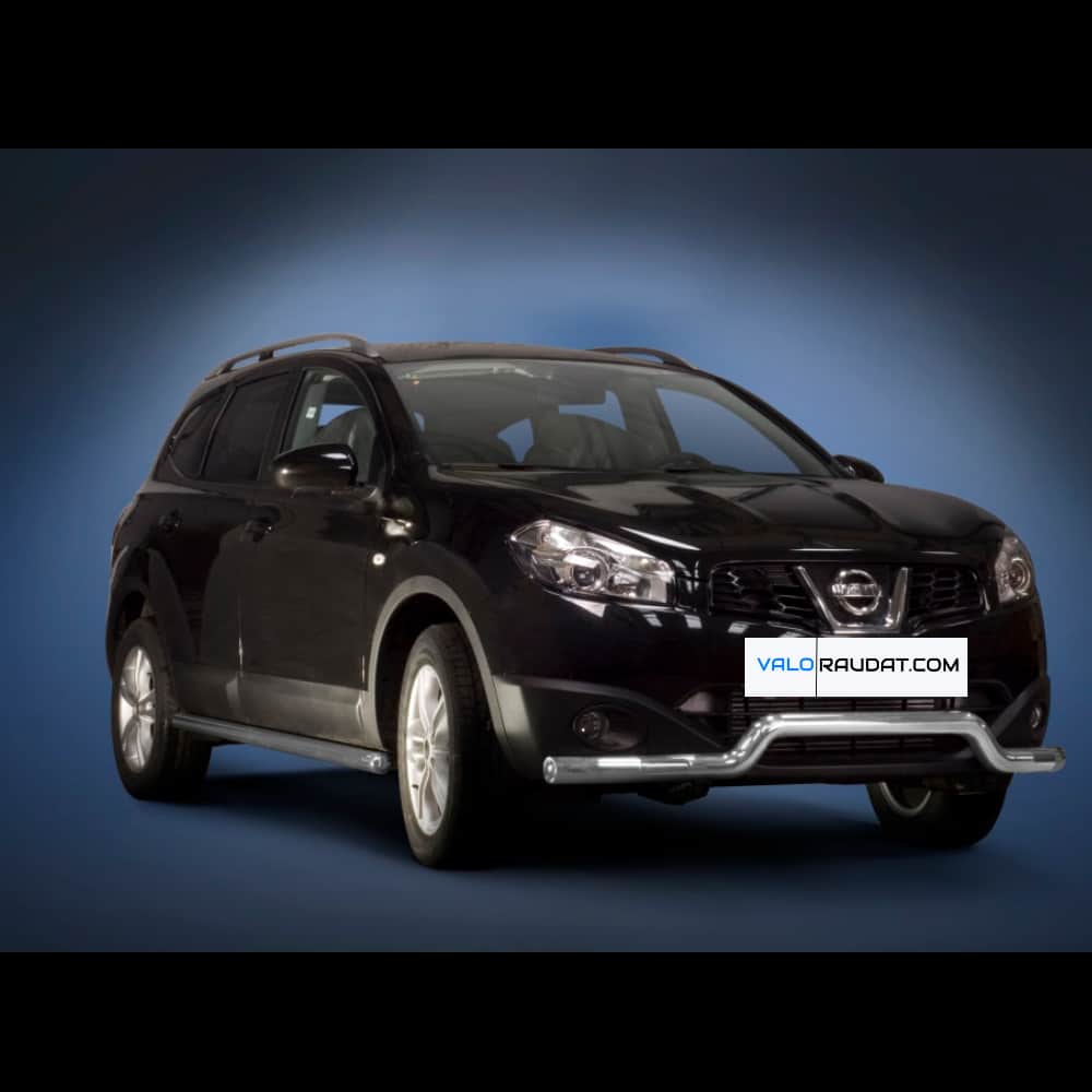 Nissan Qashqai 2010-2013 esistange superbar kaitseraud 1 Nissan Qashqai 2010-2013 esistange superbar kaitseraud